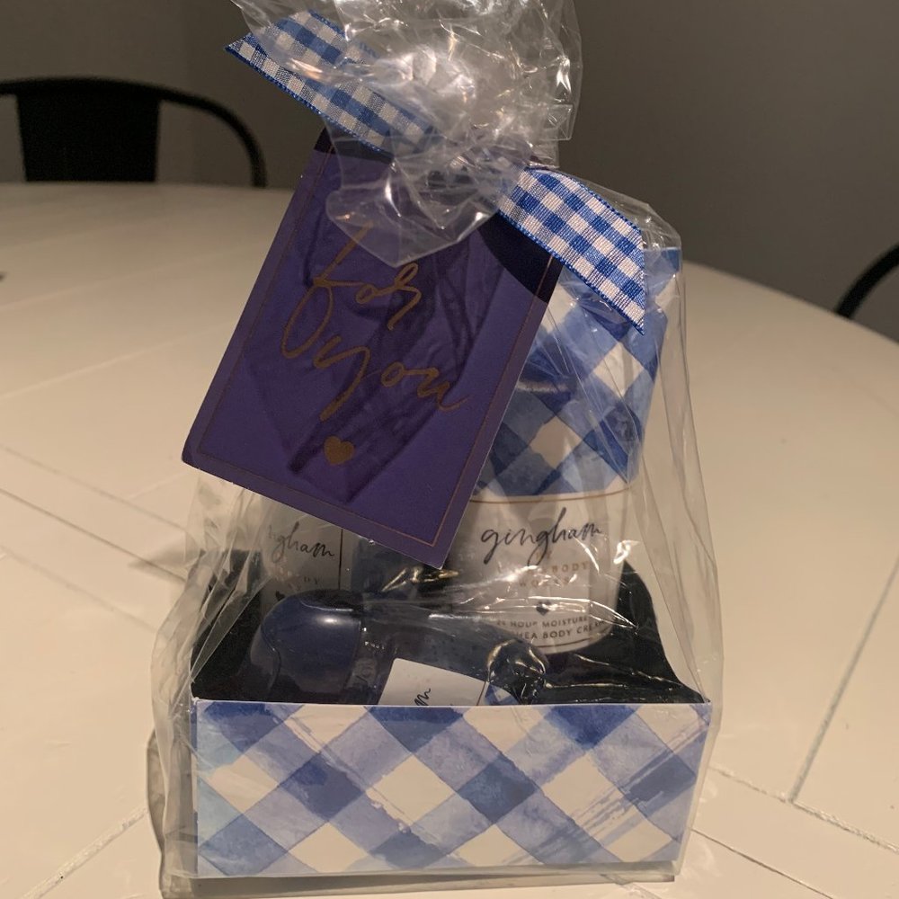 Bath & Body Works gift set